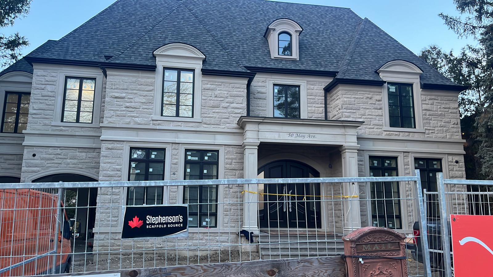50 May Ave — Custom Estate Build