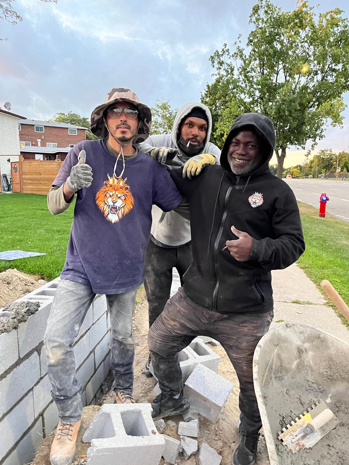 Site Prep & Masonry